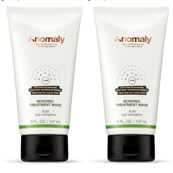 Anomaly Bonding Treatment Mask Build Strengthen Protect Hair Quinoa 5oz Lot of 2 - Picture 1 of 7